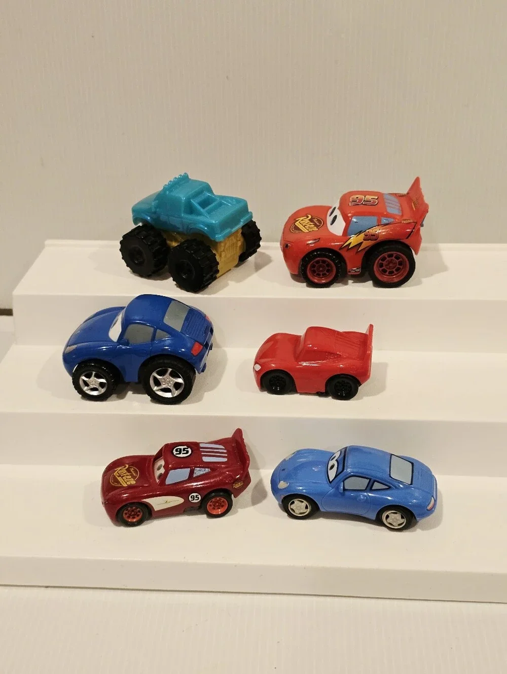 Disney Pixar Cars Pull Back N' Go Racer Set